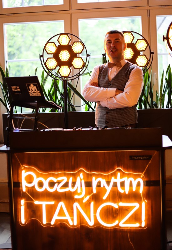 DJ na weselu Pomorskie DJ Jopes prowadzenie imprezy